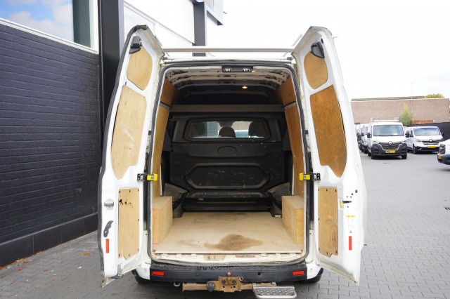 Ford Transit Custom 2.0 TDCI Dubbel Cabine L2H2 EURO 6 - Airco - Cruise - PDC - €17.900,- Excl.