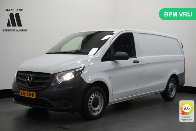 Mercedes-Benz Vito 116 CDI Lang - EURO 6 - Airco - Navi - Cruise - PDC - € 15.900,- Excl.