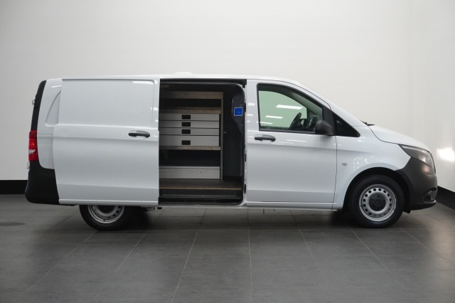 Mercedes-Benz Vito 116 CDI Lang - EURO 6 - Airco - Navi - Cruise - PDC - € 15.900,- Excl.