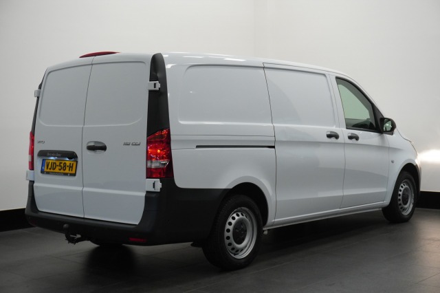 Mercedes-Benz Vito 116 CDI Lang - EURO 6 - Airco - Navi - Cruise - PDC - € 15.900,- Excl.