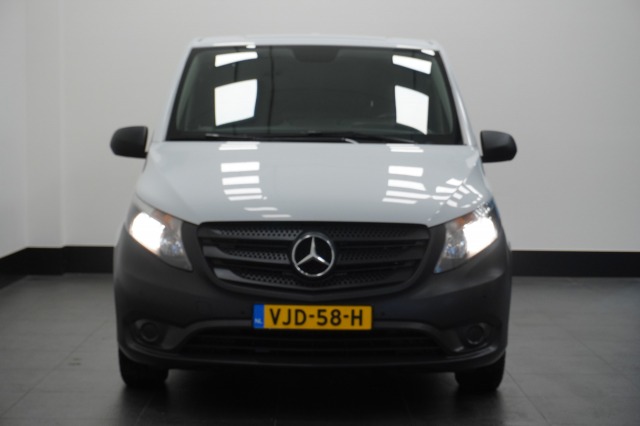 Mercedes-Benz Vito 116 CDI Lang - EURO 6 - Airco - Navi - Cruise - PDC - € 15.900,- Excl.