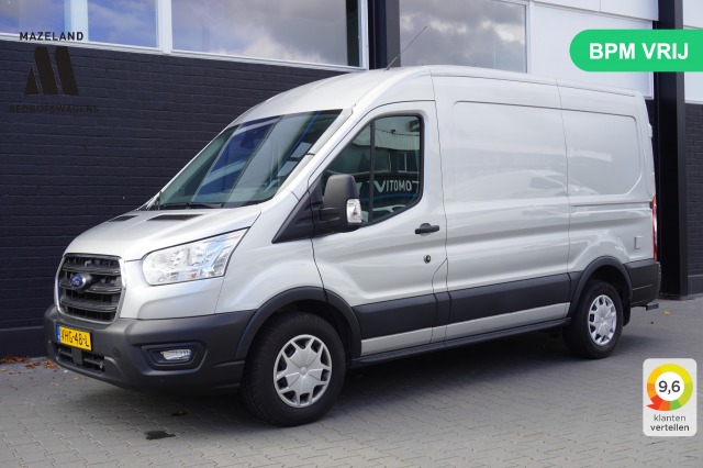 Ford Transit 2.0 TDCI 130PK L2H2 AUTOMAAT EURO 6 - Airco - Navi - Cruise - €21.950,- Excl.