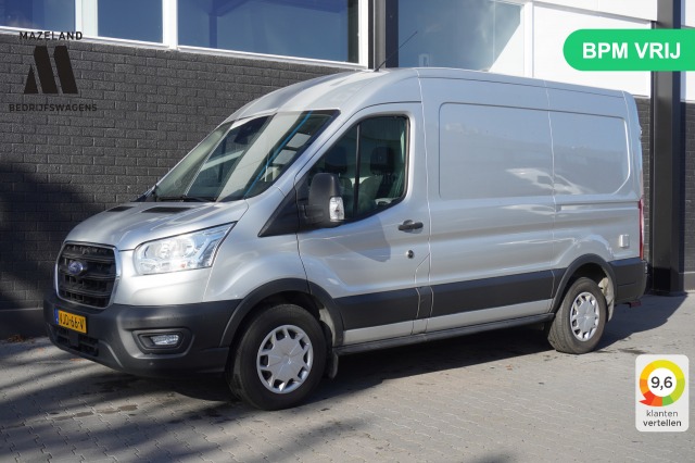 Ford Transit 2.0 TDCI L2H2 AUTOMAAT 130PK EURO 6 - Airco - Navi - Cruise - €21.950,- Excl.