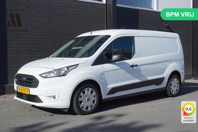 Ford Transit Connect 1.5 EcoBlue 100PK L2 EURO 6 - Airco - Carkit - PDC - €10.900,- Excl. Ford Transit Connect 1.5 EcoBlue 100PK L2 EURO 6 - Airco - Carkit - PDC - €10.900,- Excl.