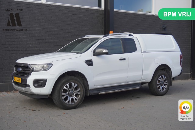 Ford Ranger 2.0 EcoBlue 213PK AUT. 4X4 3.500KG Wildtrak Supercab - Airco - Navi - Cruise - €22.900,- Excl.