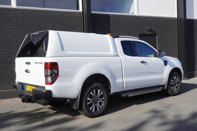 Ford Ranger 2.0 EcoBlue 213PK AUT. 4X4 3.500KG Wildtrak Supercab - Airco - Navi - Cruise - €22.900,- Excl.