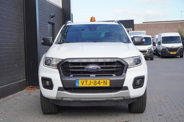 Ford Ranger 2.0 EcoBlue 213PK AUT. 4X4 3.500KG Wildtrak Supercab - Airco - Navi - Cruise - €22.900,- Excl.