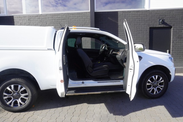 Ford Ranger 2.0 EcoBlue 213PK AUT. 4X4 3.500KG Wildtrak Supercab - Airco - Navi - Cruise - €22.900,- Excl.