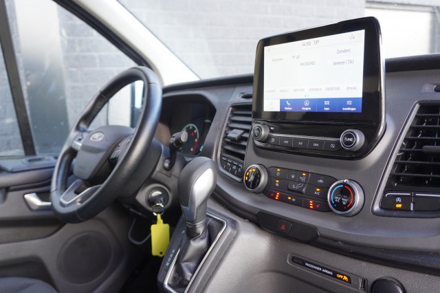Ford Transit Custom 2.0 TDCI 130PK Automaat EURO 6   - Airco - Navi - Cruise - €14.900,- Excl.