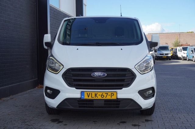 Ford Transit Custom 2.0 TDCI 130PK Automaat EURO 6   - Airco - Navi - Cruise - €14.900,- Excl.
