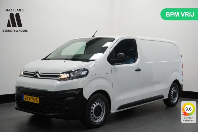 Citroën ë-Jumpy 75 kWh 136PK - Airco - Cruise - Carkit - €19.900,- Excl.