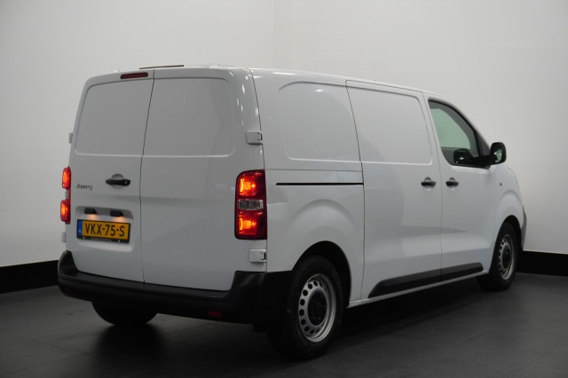 Citroën ë-Jumpy 75 kWh 136PK - Airco - Cruise - Carkit - €19.900,- Excl.