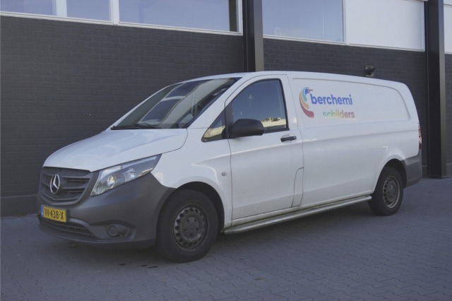 Mercedes-Benz Vito 111 CDI Extra Lang - Airco - Camera - Radio - €6.950,- Excl.