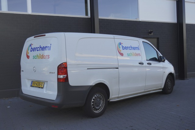 Mercedes-Benz Vito 111 CDI Extra Lang - Airco - Camera - Radio - €6.950,- Excl.
