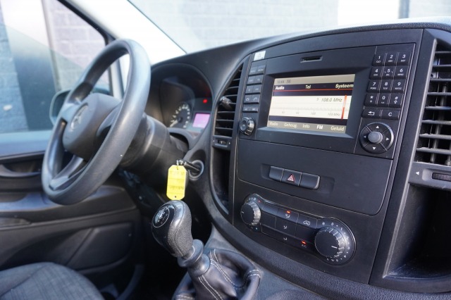 Mercedes-Benz Vito 111 CDI Extra Lang - Airco - Camera - Radio - €6.950,- Excl.