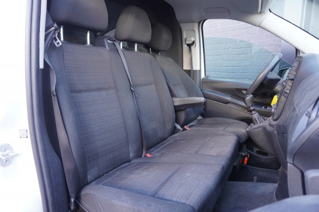 Mercedes-Benz Vito 111 CDI Extra Lang - Airco - Camera - Radio - €6.950,- Excl. Mercedes-Benz Vito 111 CDI Extra Lang - Airco - Camera - Radio - €6.950,- Excl.