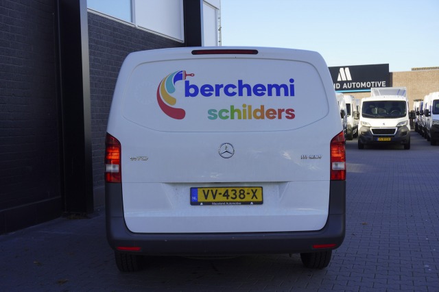 Mercedes-Benz Vito 111 CDI Extra Lang - Airco - Camera - Radio - €6.950,- Excl. Mercedes-Benz Vito 111 CDI Extra Lang - Airco - Camera - Radio - €6.950,- Excl.