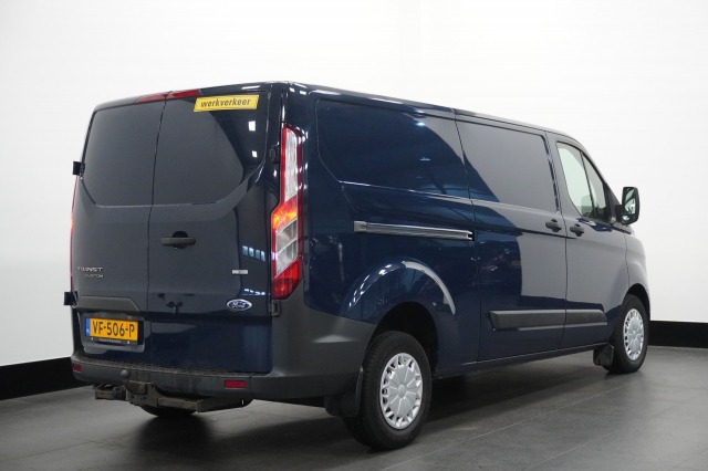 Ford Transit Custom 310 2.2 TDCI L2 - Airco - Cruise - Trekhaak - €3.950,- Ex. BTW