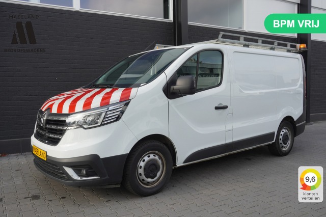 Renault Trafic 2.0 Blue dCi 130PK - Airco - Navi - Cruise - €16.900,- Excl.
