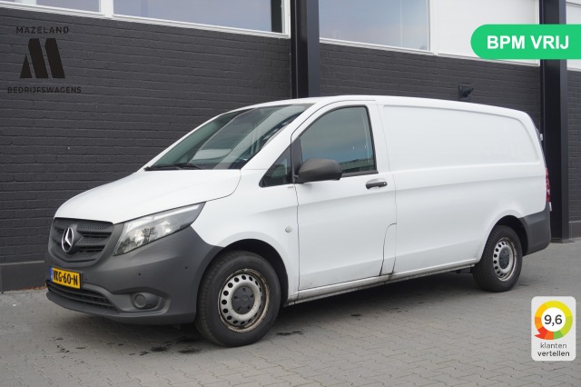 Mercedes-Benz Vito 116 CDI Lang EURO 6 - Airco - Navi - Cruise - €14.900,- Excl. Mercedes-Benz Vito 116 CDI Lang EURO 6 - Airco - Navi - Cruise - €14.900,- Excl.
