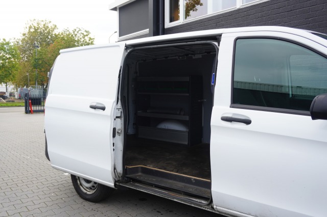Mercedes-Benz Vito 116 CDI Lang EURO 6 - Airco - Navi - Cruise - €14.900,- Excl.