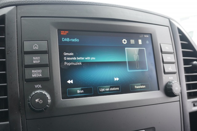 Mercedes-Benz Vito 116 CDI Lang EURO 6 - Airco - Navi - Cruise - €14.900,- Excl.