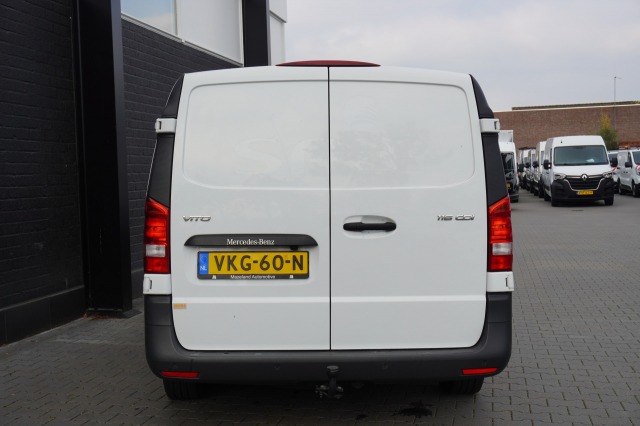 Mercedes-Benz Vito 116 CDI Lang EURO 6 - Airco - Navi - Cruise - €14.900,- Excl.