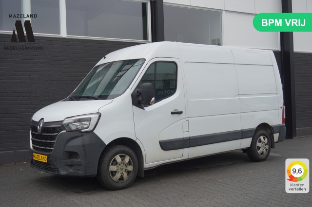 Renault Master 2.3 dCi 135PK L2H2 EURO 6 - Airco - Navi - Cruise - €16.950,- Excl.