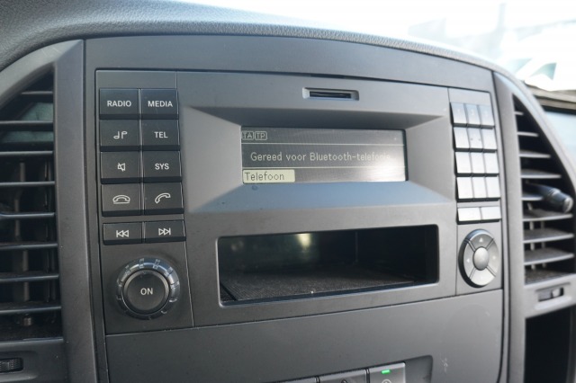 Mercedes-Benz Vito 110 CDI Lang Dubbel Cabine EURO 6 - Airco - PDC - NAP - €22.950,- Excl.