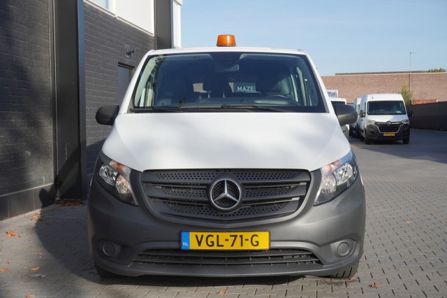Mercedes-Benz Vito 110 CDI Lang Dubbel Cabine EURO 6 - Airco - PDC - NAP - €22.950,- Excl.