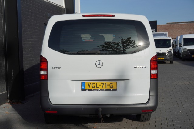 Mercedes-Benz Vito 110 CDI Lang Dubbel Cabine EURO 6 - Airco - PDC - NAP - €22.950,- Excl.