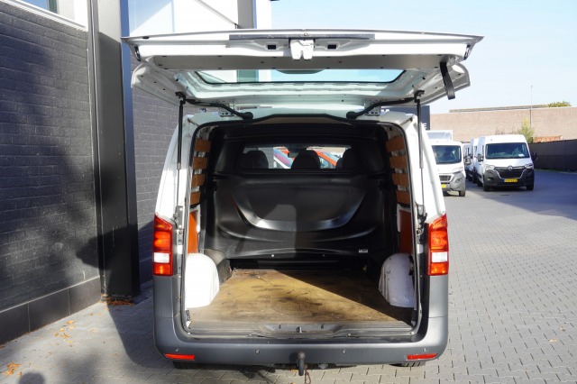 Mercedes-Benz Vito 110 CDI Lang Dubbel Cabine EURO 6 - Airco - PDC - NAP - €22.950,- Excl.