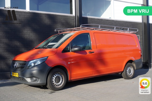 Mercedes-Benz Vito 114 CDI XL EURO 6 - AC/Climate - Navi - Cruise - €13.950,- Excl.