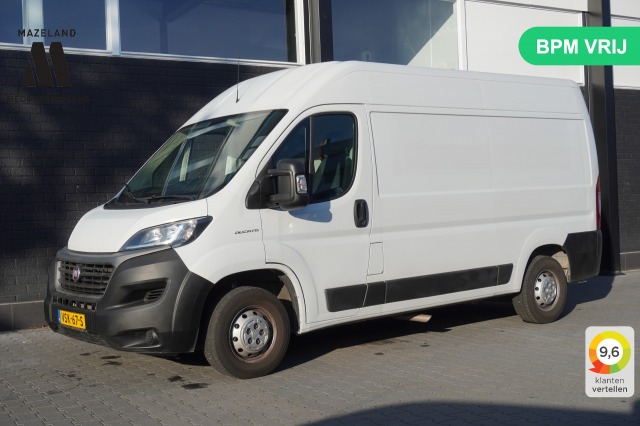 Fiat Ducato 2.3 MultiJet L2H2 140PK EURO 6 - Airco - Navi - Cruise - €14.950,- Excl.