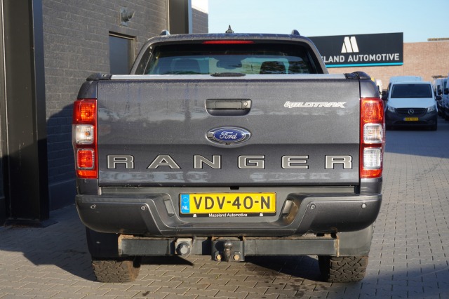 Ford Ranger 2.0 EcoBlue 213PK AUT. 4X4 3.500KG Wildtrak Supercab - AC/Climate - Navi - Cruise - €21.900,- Excl.