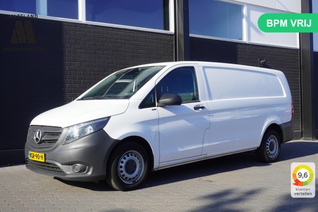 Mercedes-Benz Vito 110 CDI XL EURO 6 - Airco - Camera - Carplay - €12.950,- Excl.