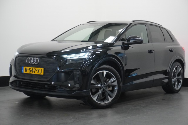Audi Q4 e-tron 40 Launch edition Advanced S-Line 77 kWh 3 Fasen | Leder | Camera | Warmtepomp | ACC | €31.900,- Incl. BTW
