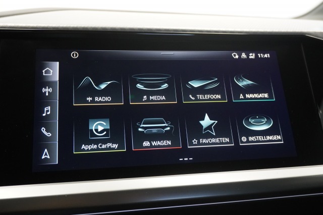 Audi Q4 e-tron 40 Launch edition Advanced S-Line 77 kWh 3 Fasen | Leder | Camera | Warmtepomp | ACC | €31.900,- Incl. BTW