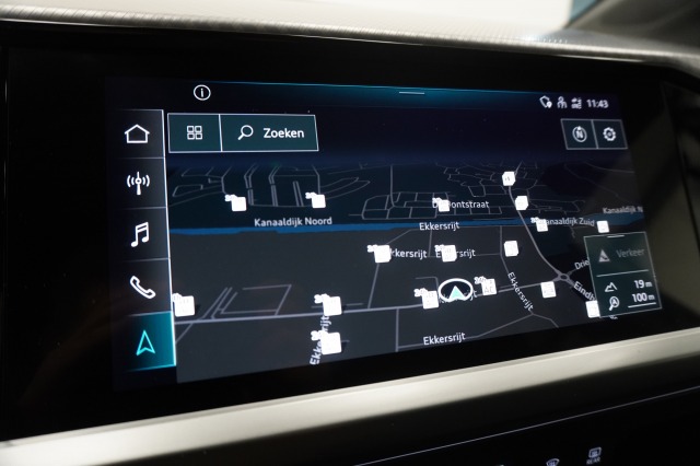 Audi Q4 e-tron 40 Launch edition Advanced S-Line 77 kWh 3 Fasen | Leder | Camera | Warmtepomp | ACC | €31.900,- Incl. BTW