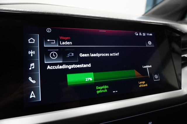 Audi Q4 e-tron 40 Launch edition Advanced S-Line 77 kWh 3 Fasen | Leder | Camera | Warmtepomp | ACC | €31.900,- Incl. BTW