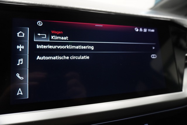 Audi Q4 e-tron 40 Launch edition Advanced S-Line 77 kWh 3 Fasen | Leder | Camera | Warmtepomp | ACC | €31.900,- Incl. BTW