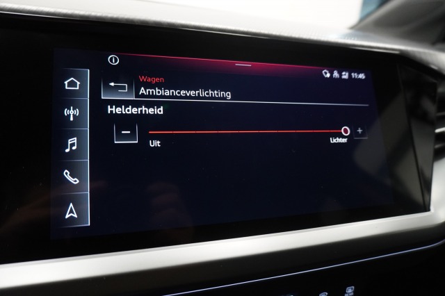 Audi Q4 e-tron 40 Launch edition Advanced S-Line 77 kWh 3 Fasen | Leder | Camera | Warmtepomp | ACC | €31.900,- Incl. BTW