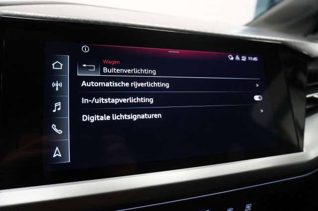 Audi Q4 e-tron 40 Launch edition Advanced S-Line 77 kWh 3 Fasen | Leder | Camera | Warmtepomp | ACC | €31.900,- Incl. BTW