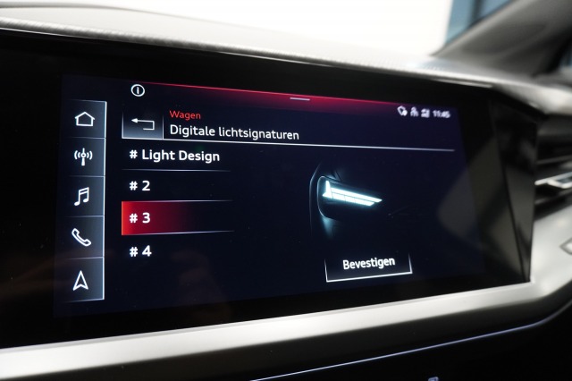 Audi Q4 e-tron 40 Launch edition Advanced S-Line 77 kWh 3 Fasen | Leder | Camera | Warmtepomp | ACC | €31.900,- Incl. BTW