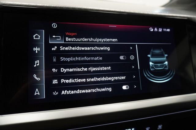 Audi Q4 e-tron 40 Launch edition Advanced S-Line 77 kWh 3 Fasen | Leder | Camera | Warmtepomp | ACC | €31.900,- Incl. BTW
