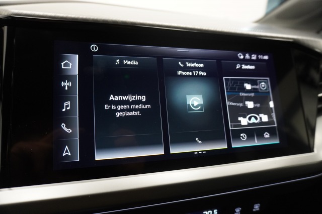 Audi Q4 e-tron 40 Launch edition Advanced S-Line 77 kWh 3 Fasen | Leder | Camera | Warmtepomp | ACC | €31.900,- Incl. BTW