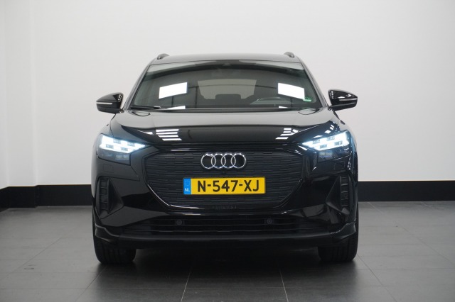 Audi Q4 e-tron 40 Launch edition Advanced S-Line 77 kWh 3 Fasen | Leder | Camera | Warmtepomp | ACC | €31.900,- Incl. BTW