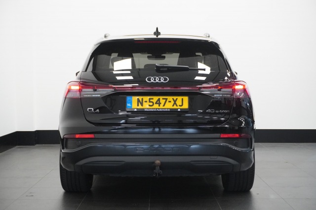 Audi Q4 e-tron 40 Launch edition Advanced S-Line 77 kWh 3 Fasen | Leder | Camera | Warmtepomp | ACC | €31.900,- Incl. BTW