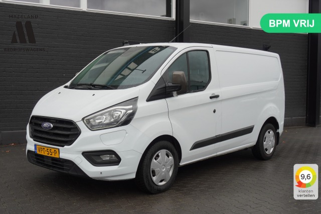 Ford Transit Custom 1.0 EcoBoost Hybride Benzine Automaat EURO 6 - Airco - Navi - Cruise - €20.950,- Excl.