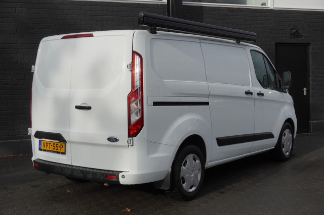 Ford Transit Custom 1.0 EcoBoost Hybride Benzine Automaat EURO 6 - Airco - Navi - Cruise - €20.950,- Excl.